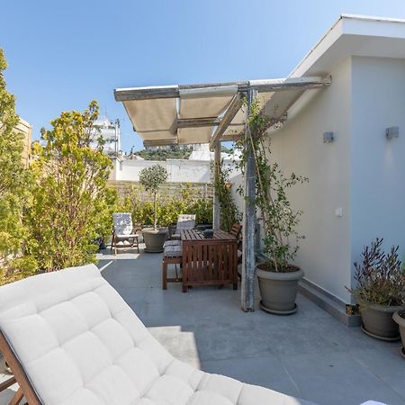 Top Kolonaki Studio+Terrace Stunning Acropolis Views Αθήνα Εξωτερικό φωτογραφία