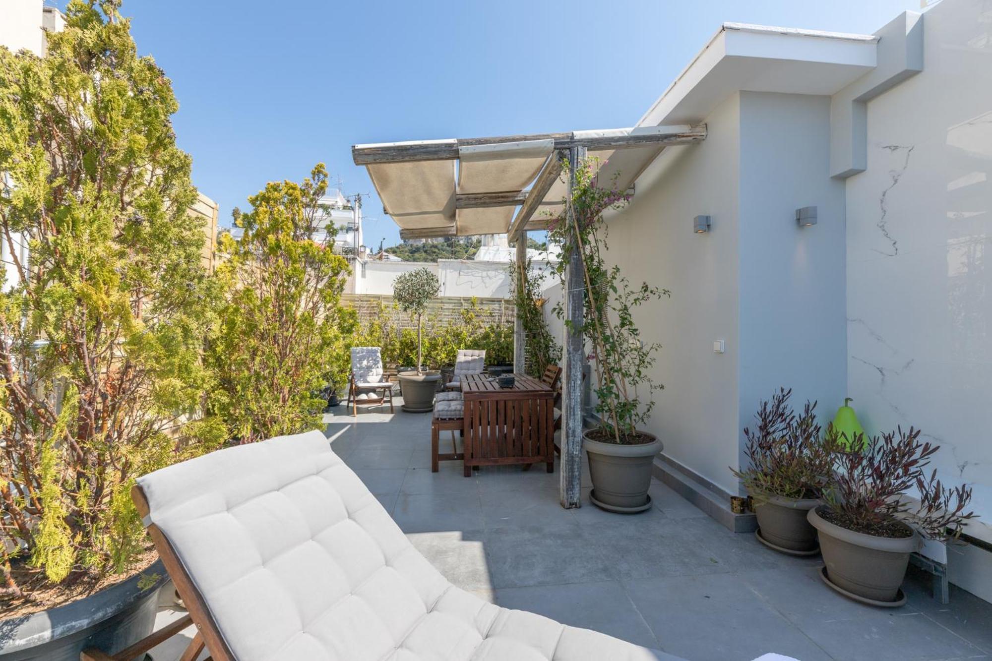 Top Kolonaki Studio+Terrace Stunning Acropolis Views Αθήνα Εξωτερικό φωτογραφία
