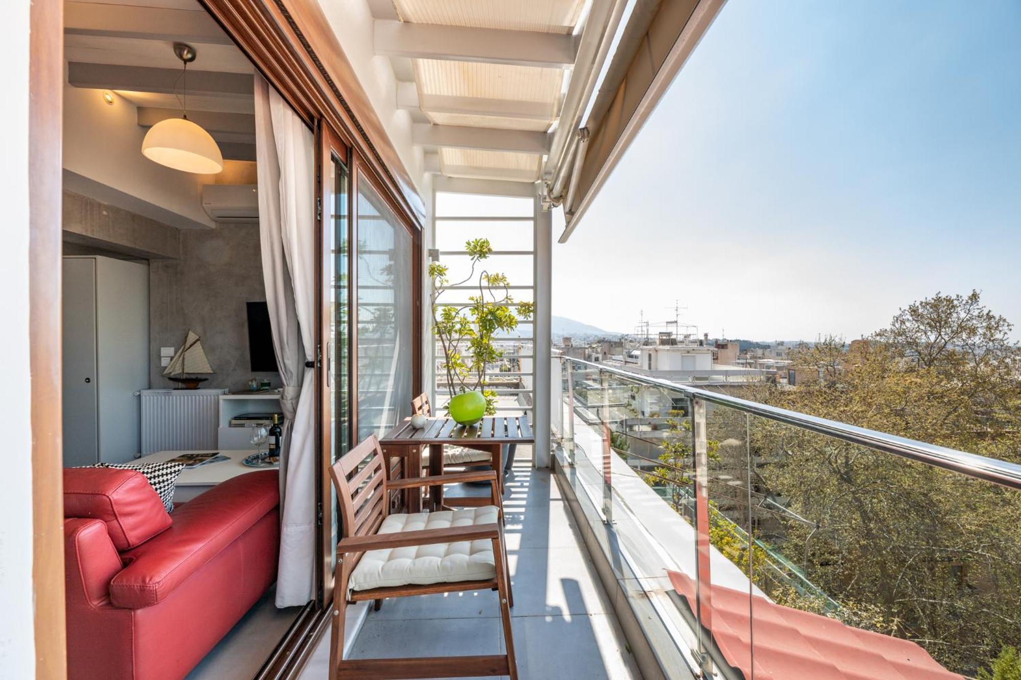 Top Kolonaki Studio+Terrace Stunning Acropolis Views Αθήνα Εξωτερικό φωτογραφία