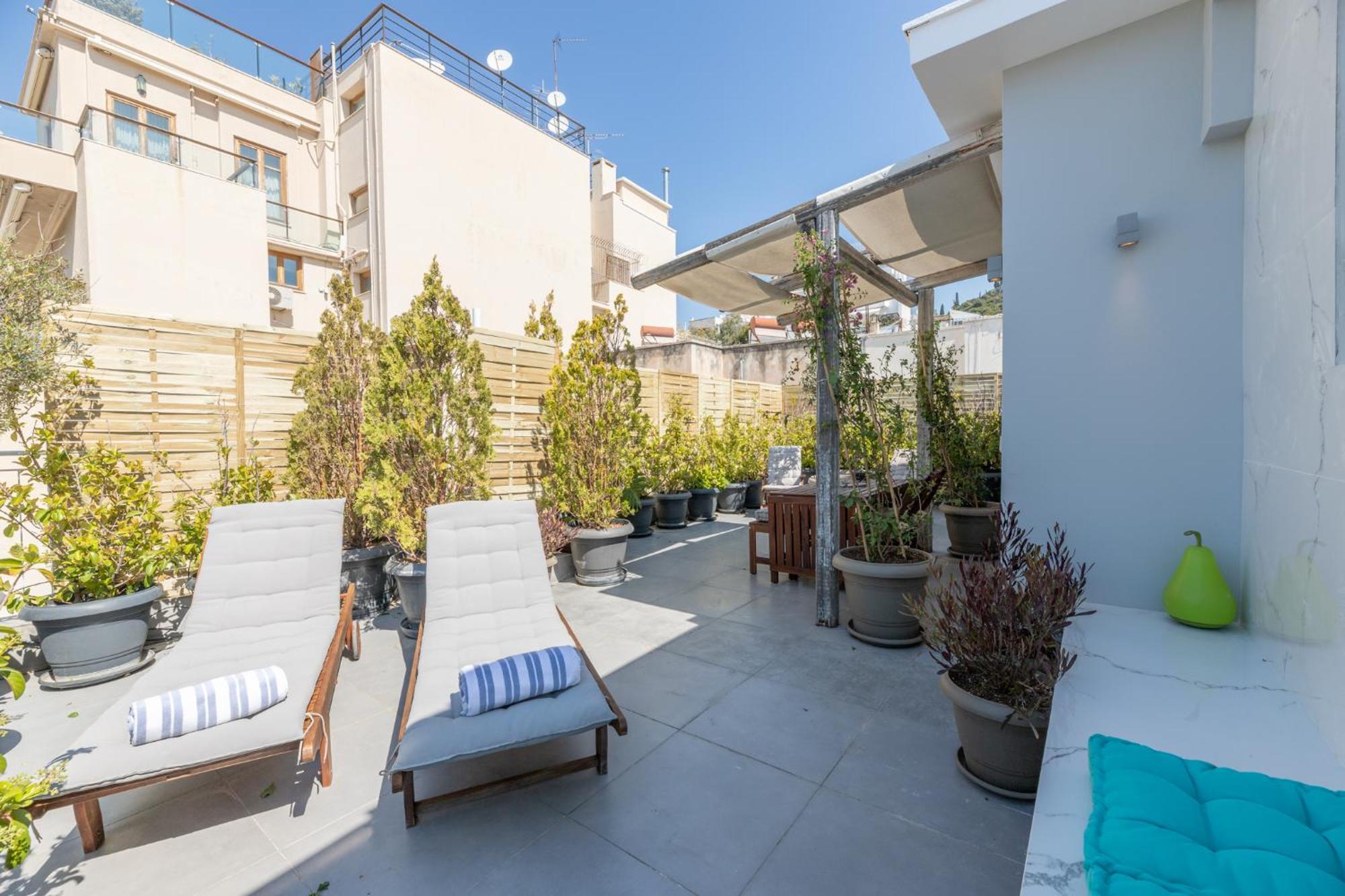 Top Kolonaki Studio+Terrace Stunning Acropolis Views Αθήνα Εξωτερικό φωτογραφία