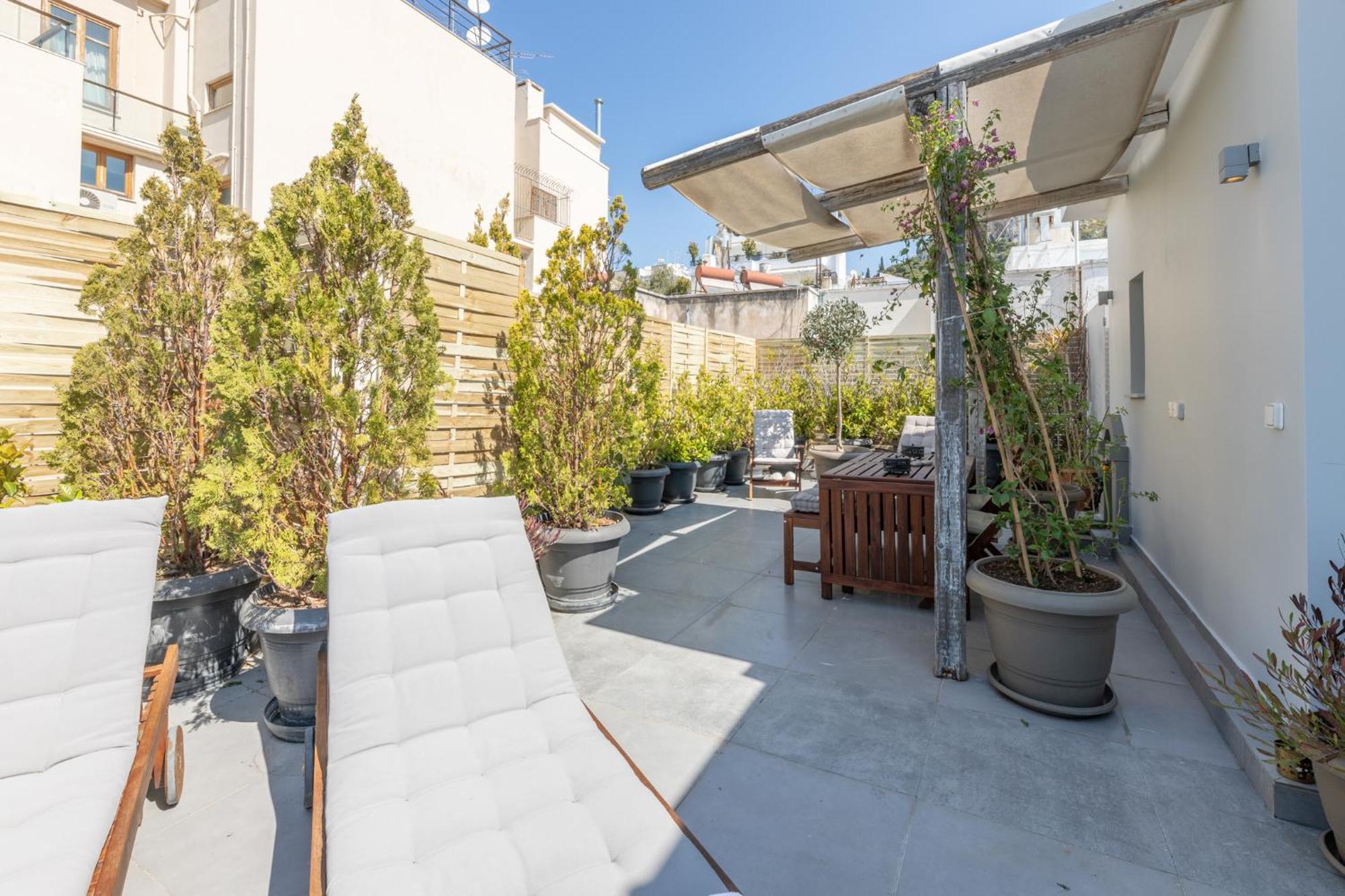 Top Kolonaki Studio+Terrace Stunning Acropolis Views Αθήνα Εξωτερικό φωτογραφία