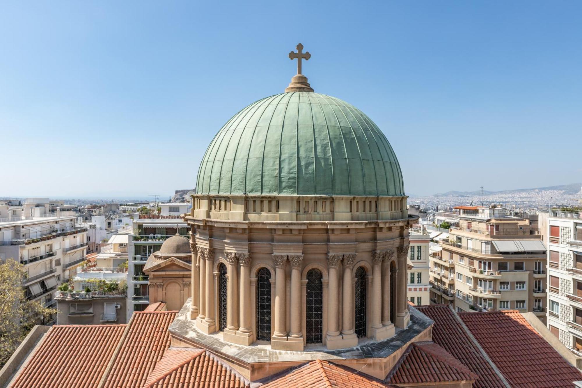 Top Kolonaki Studio+Terrace Stunning Acropolis Views Αθήνα Εξωτερικό φωτογραφία