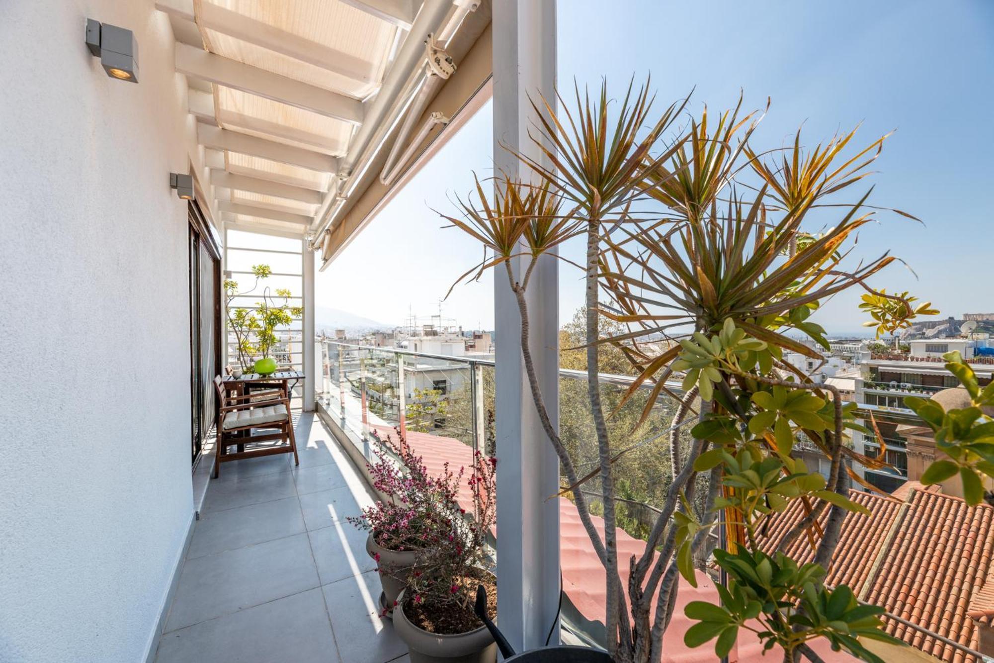Top Kolonaki Studio+Terrace Stunning Acropolis Views Αθήνα Εξωτερικό φωτογραφία