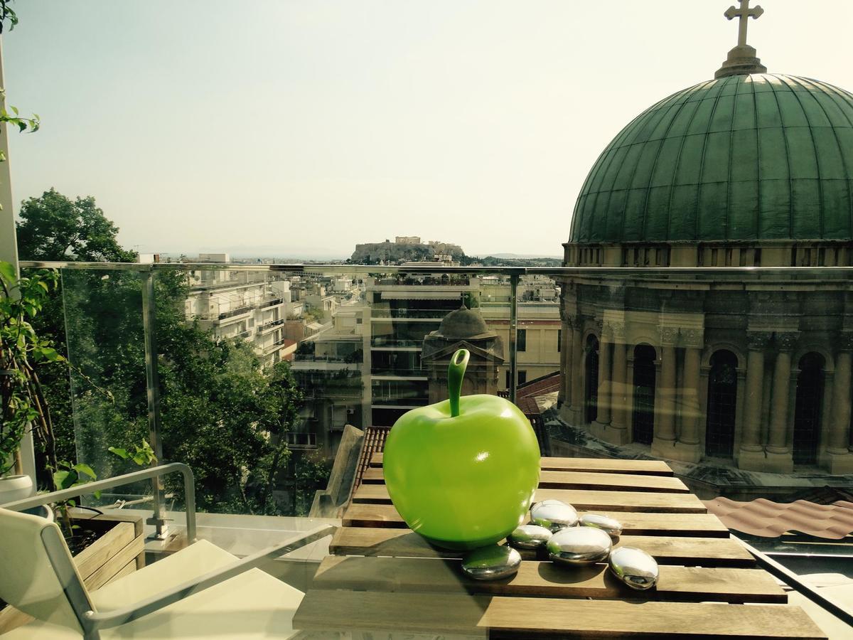 Top Kolonaki Studio+Terrace Stunning Acropolis Views Αθήνα Εξωτερικό φωτογραφία