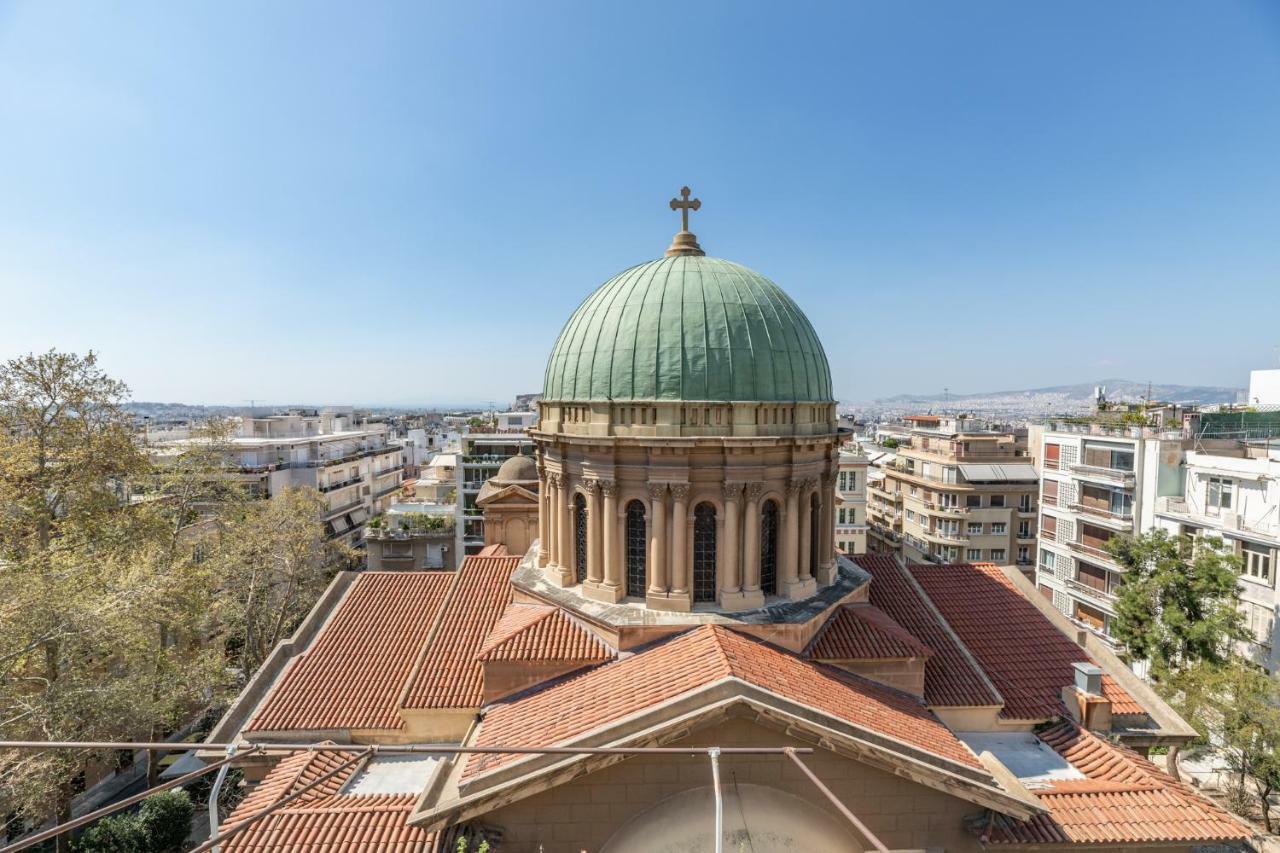 Top Kolonaki Studio+Terrace Stunning Acropolis Views Αθήνα Εξωτερικό φωτογραφία