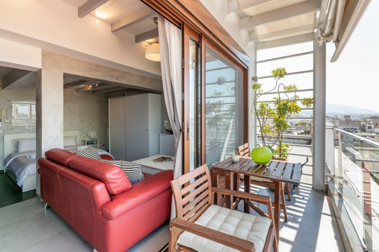 Top Kolonaki Studio+Terrace Stunning Acropolis Views Αθήνα Εξωτερικό φωτογραφία