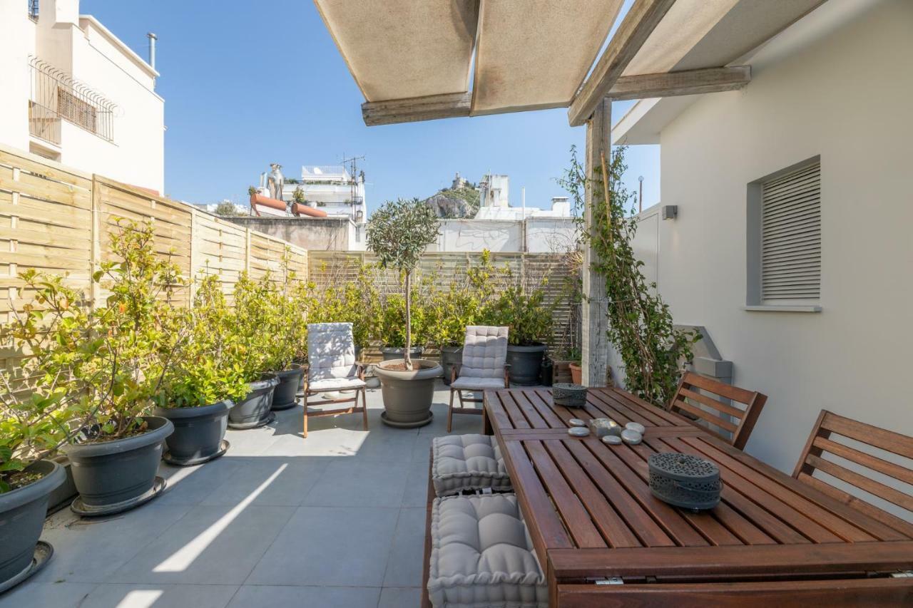 Top Kolonaki Studio+Terrace Stunning Acropolis Views Αθήνα Εξωτερικό φωτογραφία
