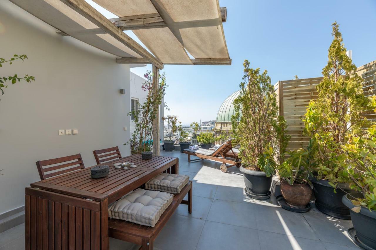 Top Kolonaki Studio+Terrace Stunning Acropolis Views Αθήνα Εξωτερικό φωτογραφία