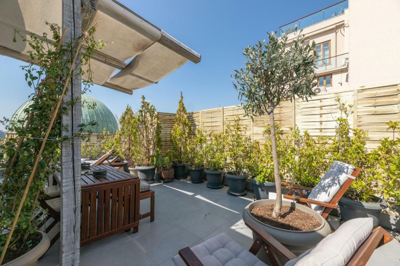 Top Kolonaki Studio+Terrace Stunning Acropolis Views Αθήνα Εξωτερικό φωτογραφία