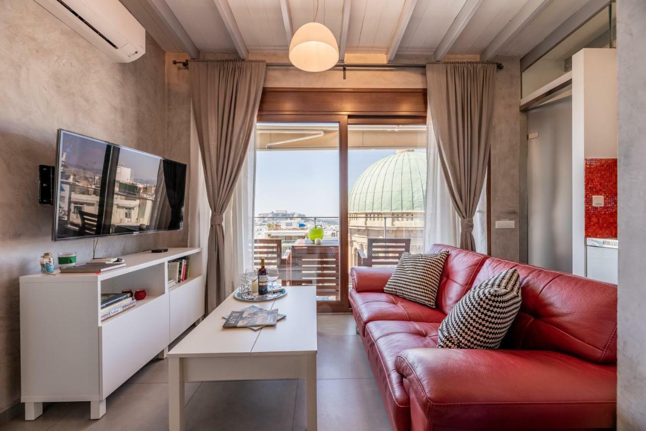 Top Kolonaki Studio+Terrace Stunning Acropolis Views Αθήνα Εξωτερικό φωτογραφία