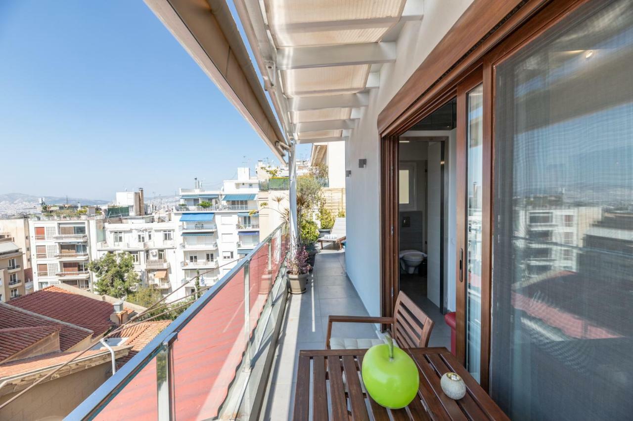 Top Kolonaki Studio+Terrace Stunning Acropolis Views Αθήνα Εξωτερικό φωτογραφία