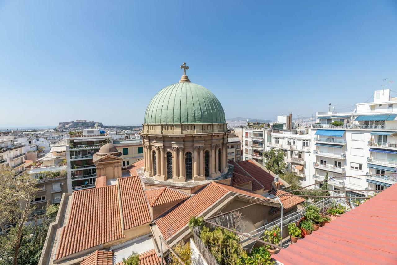 Top Kolonaki Studio+Terrace Stunning Acropolis Views Αθήνα Εξωτερικό φωτογραφία