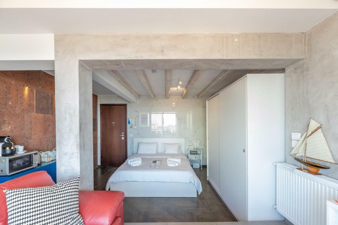 Top Kolonaki Studio+Terrace Stunning Acropolis Views Αθήνα Εξωτερικό φωτογραφία
