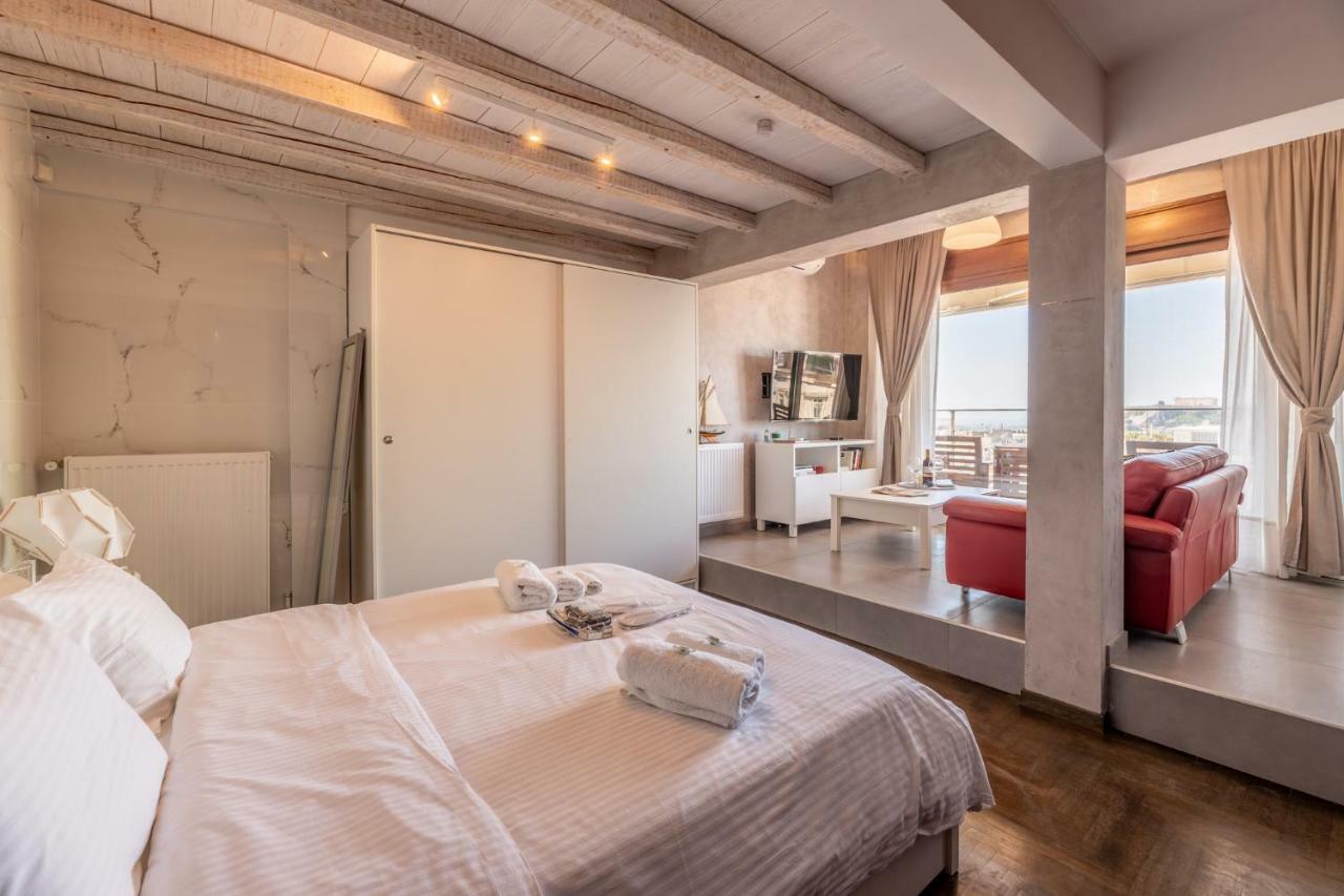 Top Kolonaki Studio+Terrace Stunning Acropolis Views Αθήνα Εξωτερικό φωτογραφία